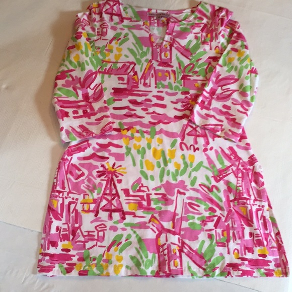 barbara gerwit Tops - Barbara Gerwit tunic top